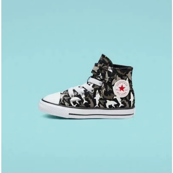 CONVERSE  CTAS 1V HI  INFANT SZ / 766889F - Picture 3 of 16